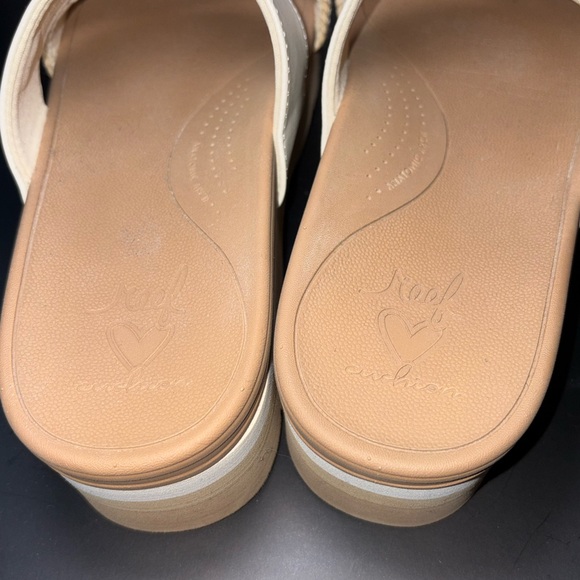 Reef Women's Sandals in Cream and Tan - Picture 9 of 10